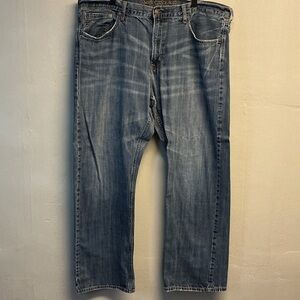 American Eagle Men's Blue Jeans 40x32 0129